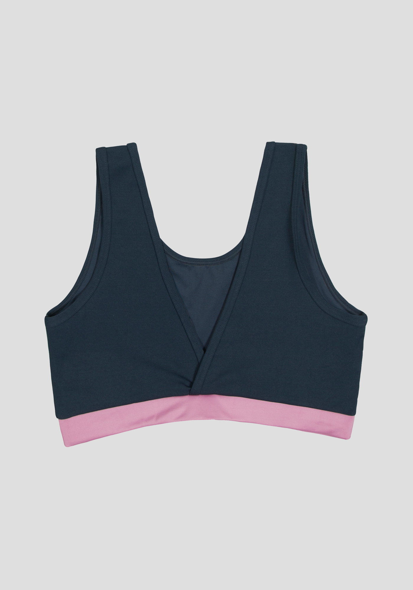 Top Nadador Fitness Estampa Digital Delicate Horizon, Ref: GO307