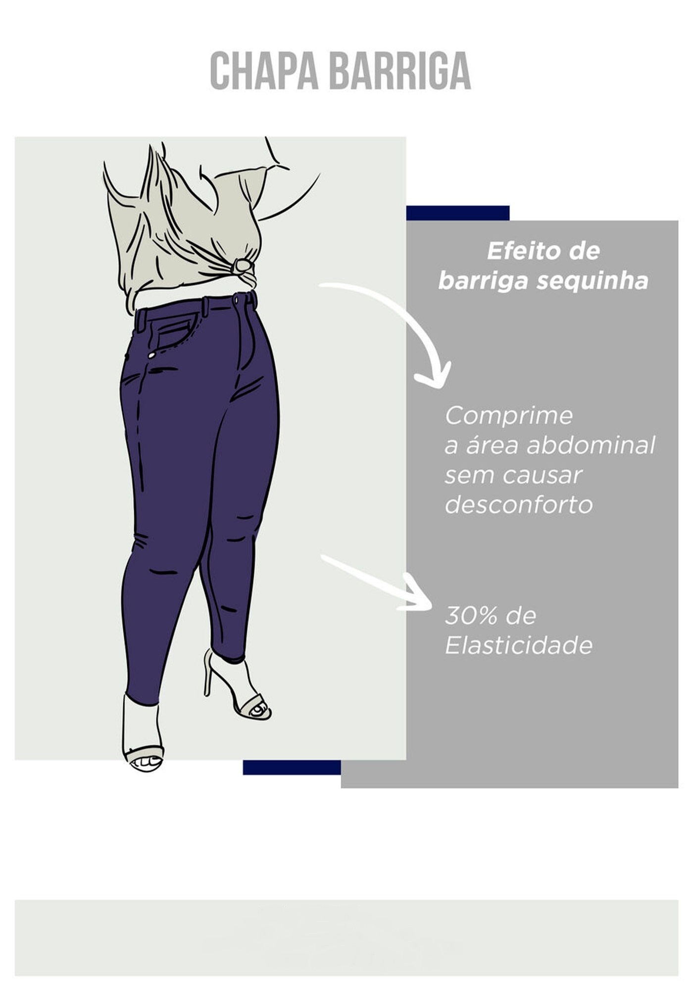 calca jeans used desgaste feminina plus size